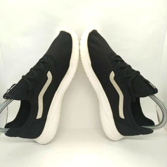 Vans Ultracush Lite Athletic Sneakers Youth Size 5 Black Grey White Vans Kids Sn - Picture 5 of 8